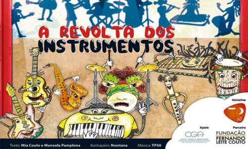 Mia Couto e Manoela Pamplona trazem “A revolta dos instrumentos”