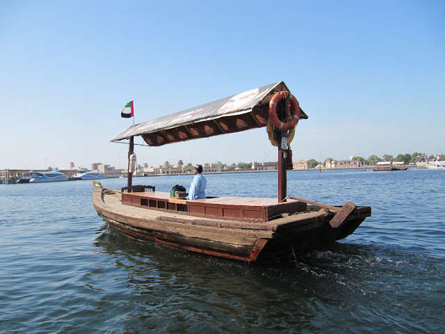 abra, dhow, dubai creek