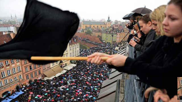  ban After protest