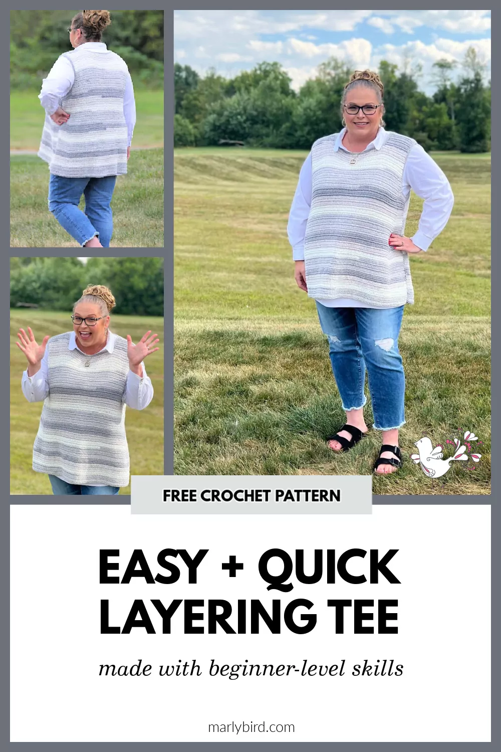 Plus Size Crochet Top Patterns FREE