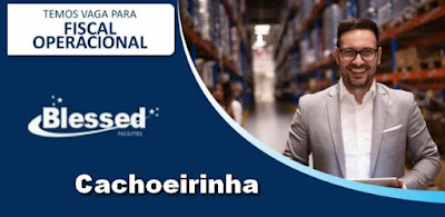 Vaga para Fiscal Operacional em Cachoeirinha