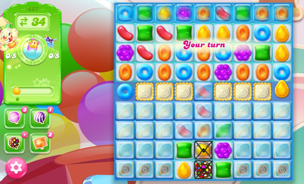 Candy Crush Jelly Saga 457