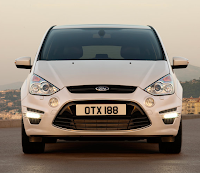 2011 Ford S-Max White Front End