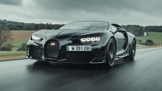 Bugatti Chiron: specifications, performance and engine