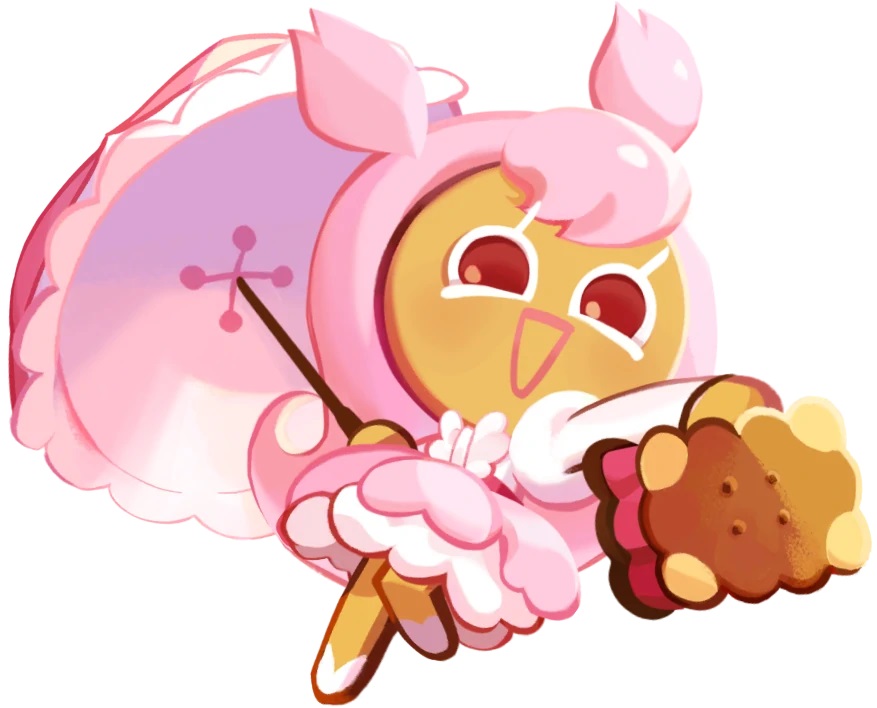 쿠키런 킹덤/쿠키/벚꽃맛 쿠키 (Cherry Blossom Cookie)