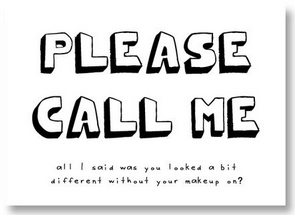 Please call me