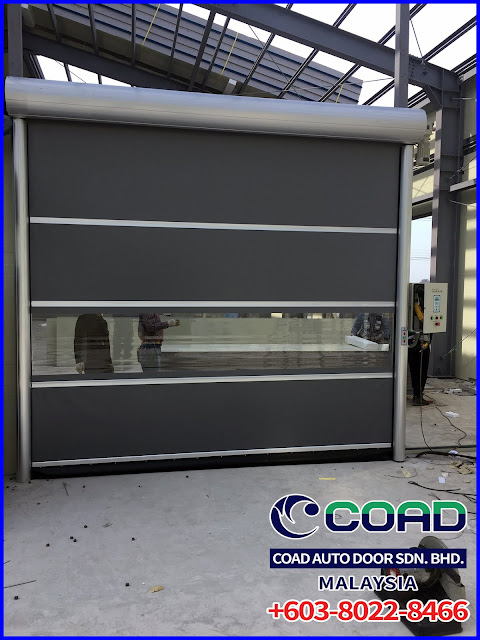 COAD, High Speed Door, INDONESIA, INDUSTRIAL DOOR, JAPAN, KOREA, MALAYSIA, Pintu Berkelajuan Tinggi, pintu pvc, PVC Roller Shutter Door, THAILAND, VIETNAM, シート製高速シャッター, 