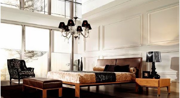 Top tips bedroom in modern style