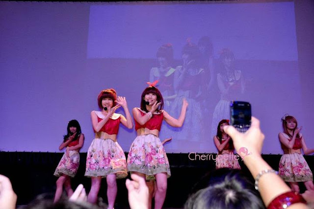 Gallery Foto Cherrybelle di Pensi Sekolah Notre Dame