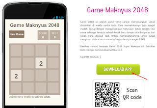  Permainan di gadget Android dengan nama  Mau Tau? Cara Menciptakan Game 2048 Android Tanpa Coding