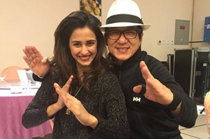 DISHA PATANI BANGGA BISA MAIN BARENG DENGAN JACKIE CHAN