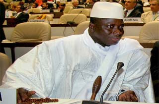 Yahya Jammeh Pemimpin Dunia Dengan Follower Paling Sedikit Di Twitter