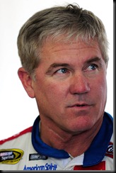 2008 Pocono test May Terry Labonte tight