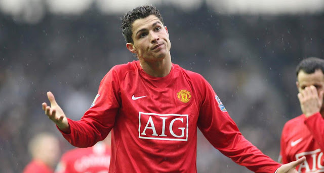 Cristiano Ronaldo Manchester United