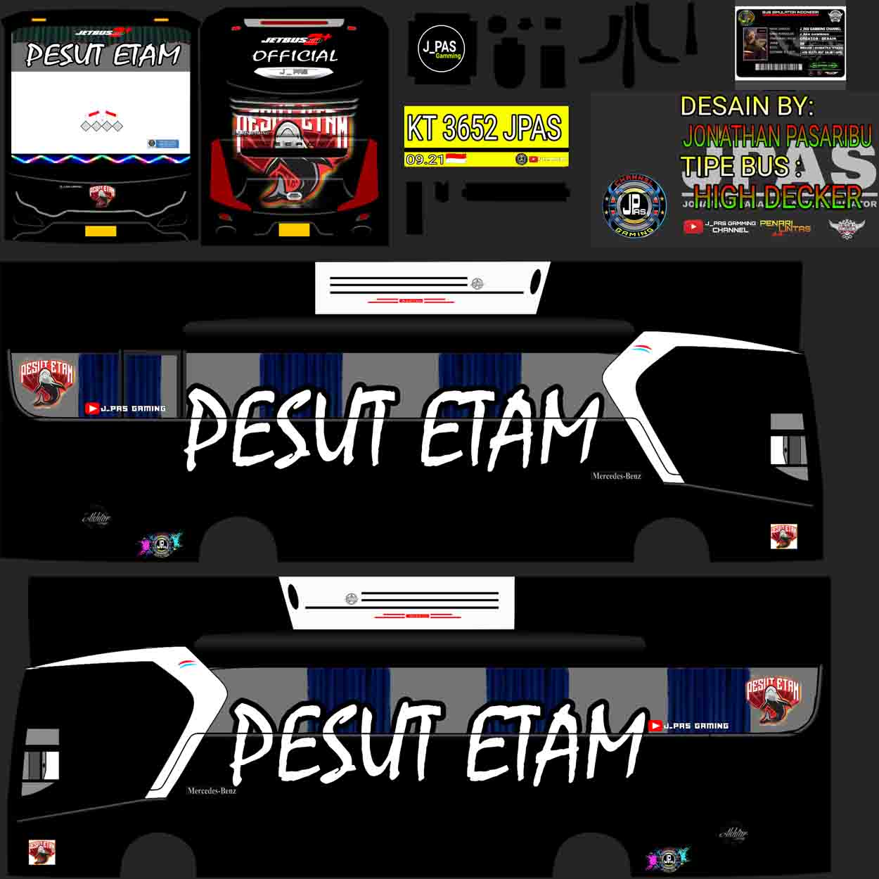 download livery bus bola