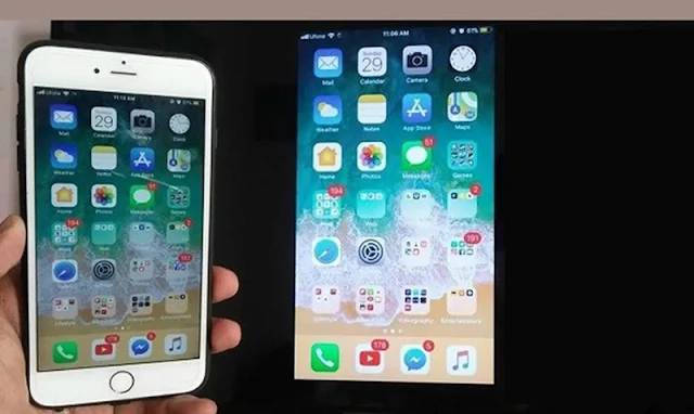 cách chiếu màn hình iPhone lên tivi Samsung