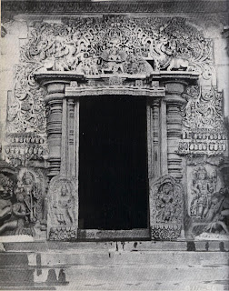 Hoysala Temples - Belur Temple Wall (Outside)