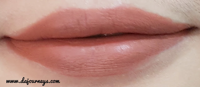 [Review] Face2Face Cosmetics Xoxo Lipstick Matte Persimmon Pie