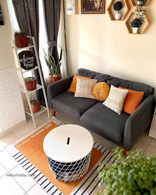desain ruang keluarga minimalis elegan dan sederhana 25