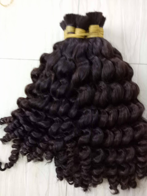 Hair curls curly slayed weave Vietnamese body wave wand pretty