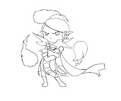 #40 Dota 2 Coloring Page