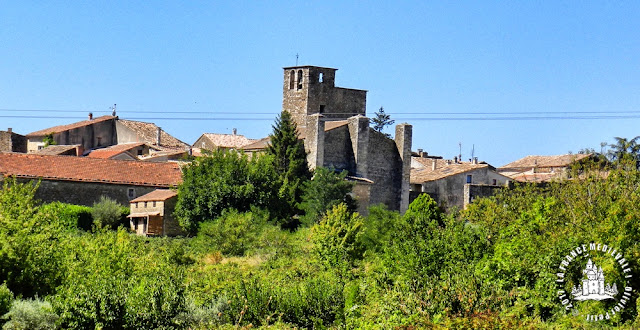 SALAZAC (30) - Village médiéval