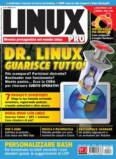 Linux Pro 88 - Febbraio 2010 | ISSN 1722-6163 | TRUE PDF | Mensile | Computer | Linux | Hardware | Software | Programmazione
Linux Pro è il mensile dedicato al famoso sistema operativo Open Source. La rivista fornisce tutti gli strumenti per utilizzare al meglio Linux in ambito lavorativo ma non solo. In ogni numero trovate articoli di approfondimento sui temi più caldi del momento, prove hardware e software e oltre 30 pagine di tutorial di programmazione, networking, sicurezza e altro ancora. 96 pagine ricche di consigli e suggerimenti su come vivere al meglio l'esperienza del Free Software. La rivista ha in allegato un DVD con le distribuzioni e il software per Linux più recente.