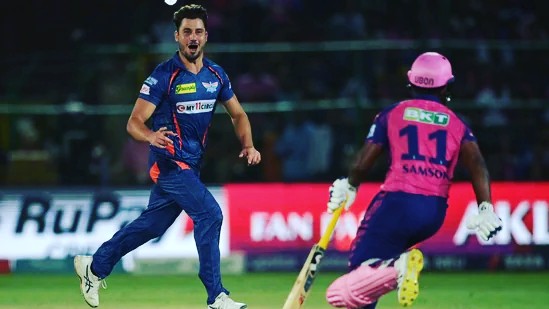 In the IPL 2023 match held in Jaipur on Wednesday, Lucknow Super Giants (LSG) emerged victorious by a margin of 10 runs against Rajasthan Royals (RR). Despite a cautious approach from Jos Buttler and Yashasvi Jaiswal, who put up an 87-run partnership for the opening wicket, the fortunes of the game turned in Lucknow's favour following Yashasvi's dismissal by Marcus Stoinis. Rajasthan then experienced a batting collapse and were restricted to 144/6 in 20 overs, thanks to a brilliant final over by Avesh Khan who took two wickets and conceded only 8 runs. Earlier, LSG had been invited to bat and scored 154/7. However, R Ashwin and Trent Boult's clinical bowling restricted them, with Ashwin taking two wickets and conceding 23 runs, while Boult picked up a wicket and gave away 16 runs. Kyle Mayers scored a half-century for LSG, but his slow pace meant the team couldn't post a more significant total.