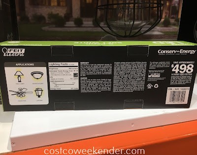 Costco 1088072 - Feit Electric 60-watt Replacement LED Dimmable Bulbs: versatile and great for any home