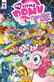 MLP Friendship is Magic #42 Comic by IDW Regular Cover by Andy Price