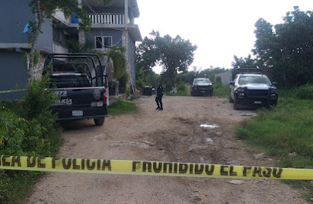 Encuentran restos humanos en casa que se construye en la zona conurbada de Cancún