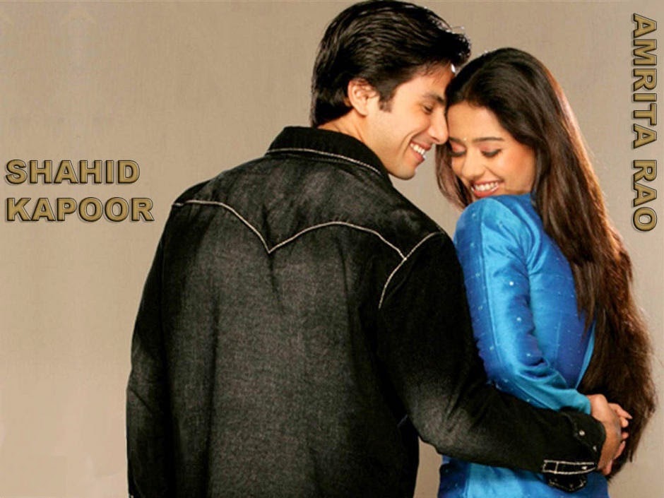 Shahid Kapoor & Amrita Rao HD Wallpapers Free Download