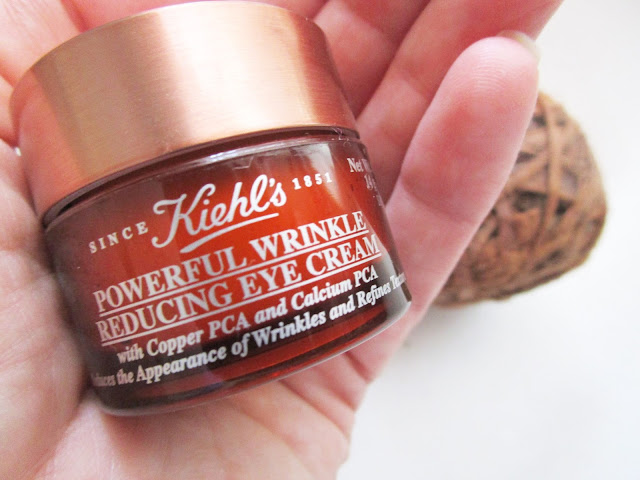 Powerful Wrinkle Reducing Eye Cream de  Kiehl´s Contorno de ojos