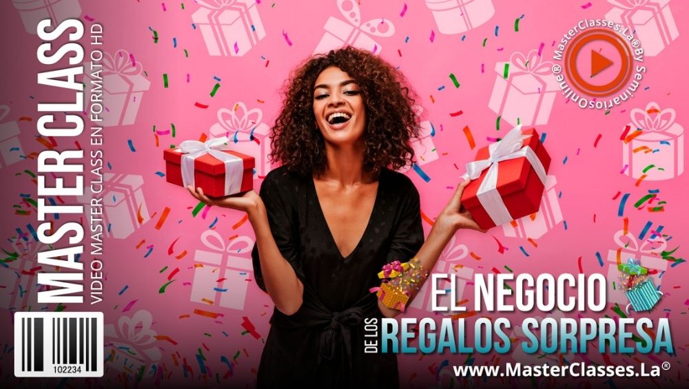 🎁 EL NEGOCIO DE LOS REGALOS SORPRESA