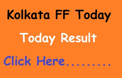 Kolkata FF Result Today, Get Kolkata ff khl Live Result