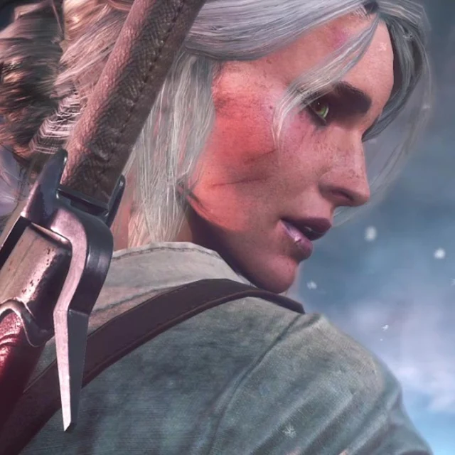 Ciri And White Haze Wallpaper Engine