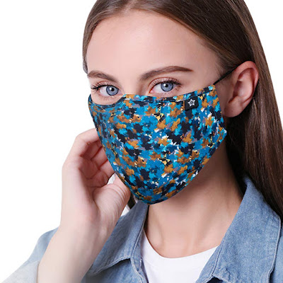 Washable Reusable Mouth Mask Cotton Anti Dust