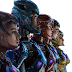 PNG Power Rangers MOVIE (2017, Rita Repulsa, Black Ranger, Pink Ranger, Yellow Ranger, Red Ranger, Blue Ranger)