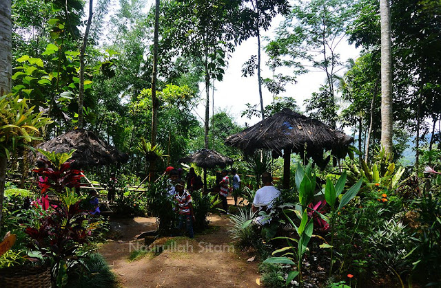 Taman di Grojogan Mudal