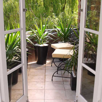 Garden Designs Magazine on Balcony Garden Modern Homes Interior Design