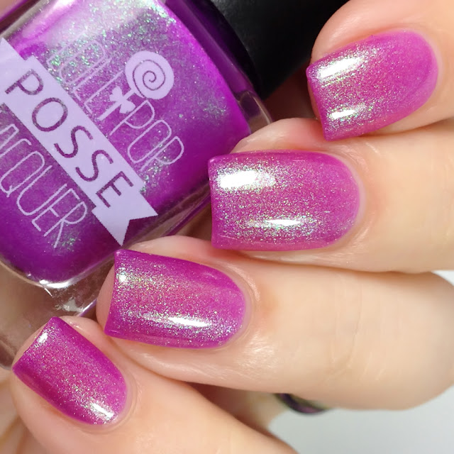 Lollipop Posse Lacquer-Wooden Stake Sale