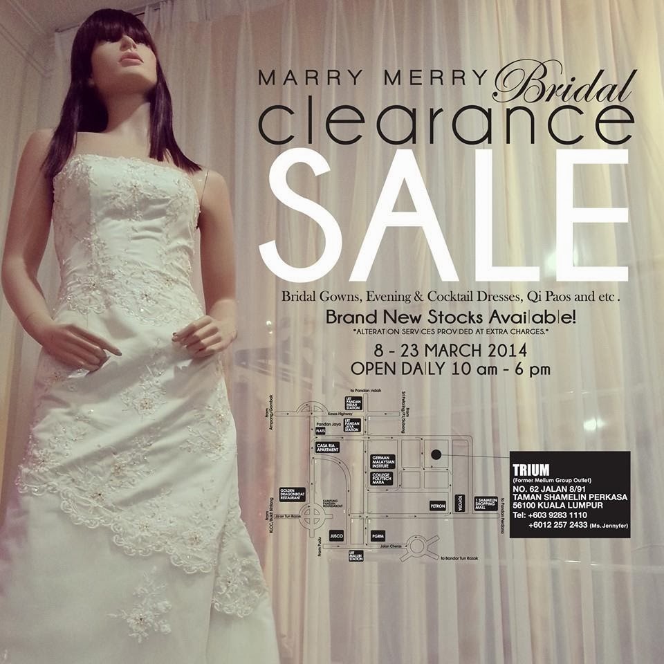  Sale  Marry Merry Warehouse Sale  Review Kuala  Lumpur  