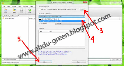 Cara Buat Bootable USB Windows