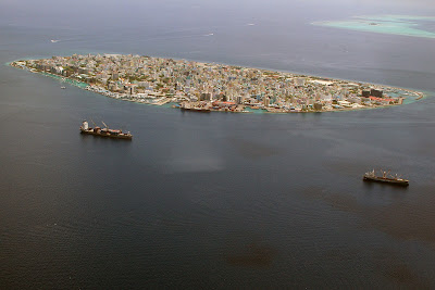 capital city Male Maldive Islands Indian Ocean