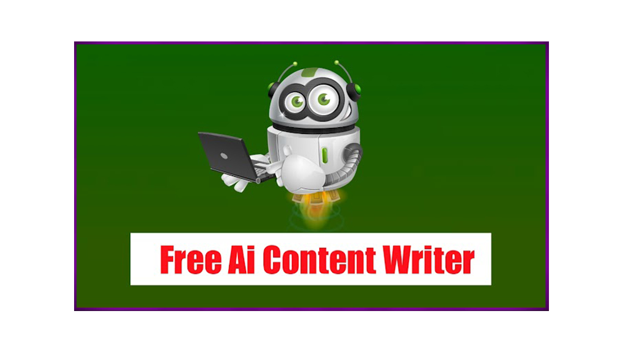 Free Ai Article Writer & Content Generator