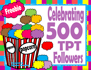 https://www.teacherspayteachers.com/Product/Celebrating-500-TPT-Followers-FREE-Alphabet-Popcorn-Activity-5695910