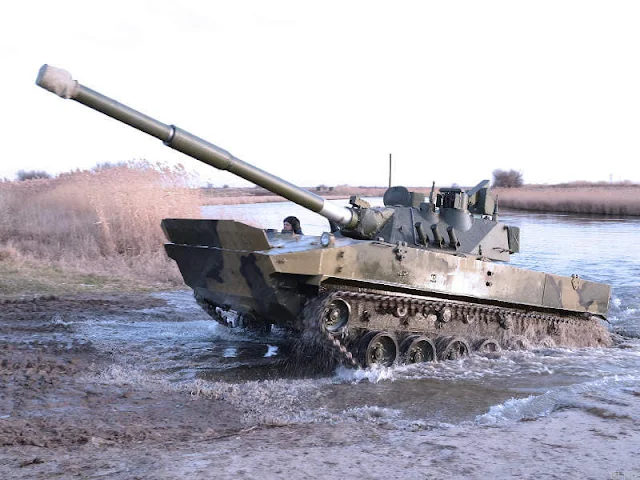 tank hạng nhẹ Sprut SDM1