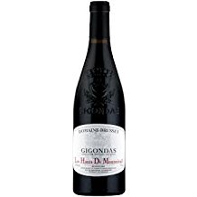 Gigondas les Hauts de Montmirail, Domaine Brusset, 75cl. , caisse de 6