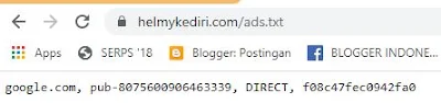 2 cek adstxt