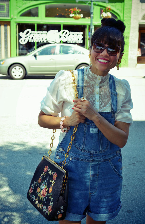 SHORT OVERALLS STREET STYLE